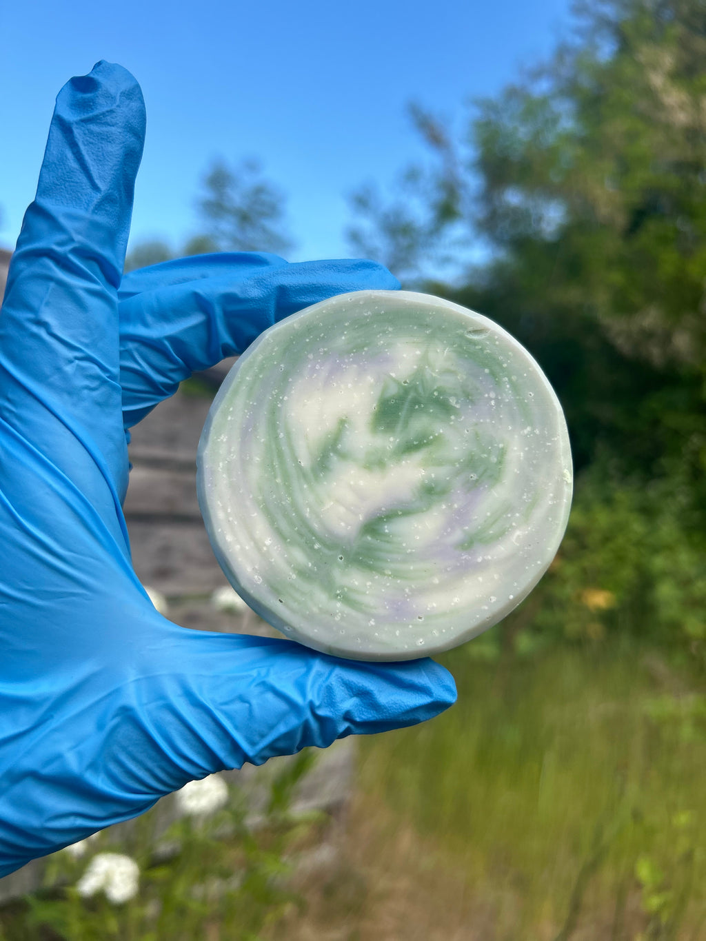 Lavender Eucalyptus Castile Soap