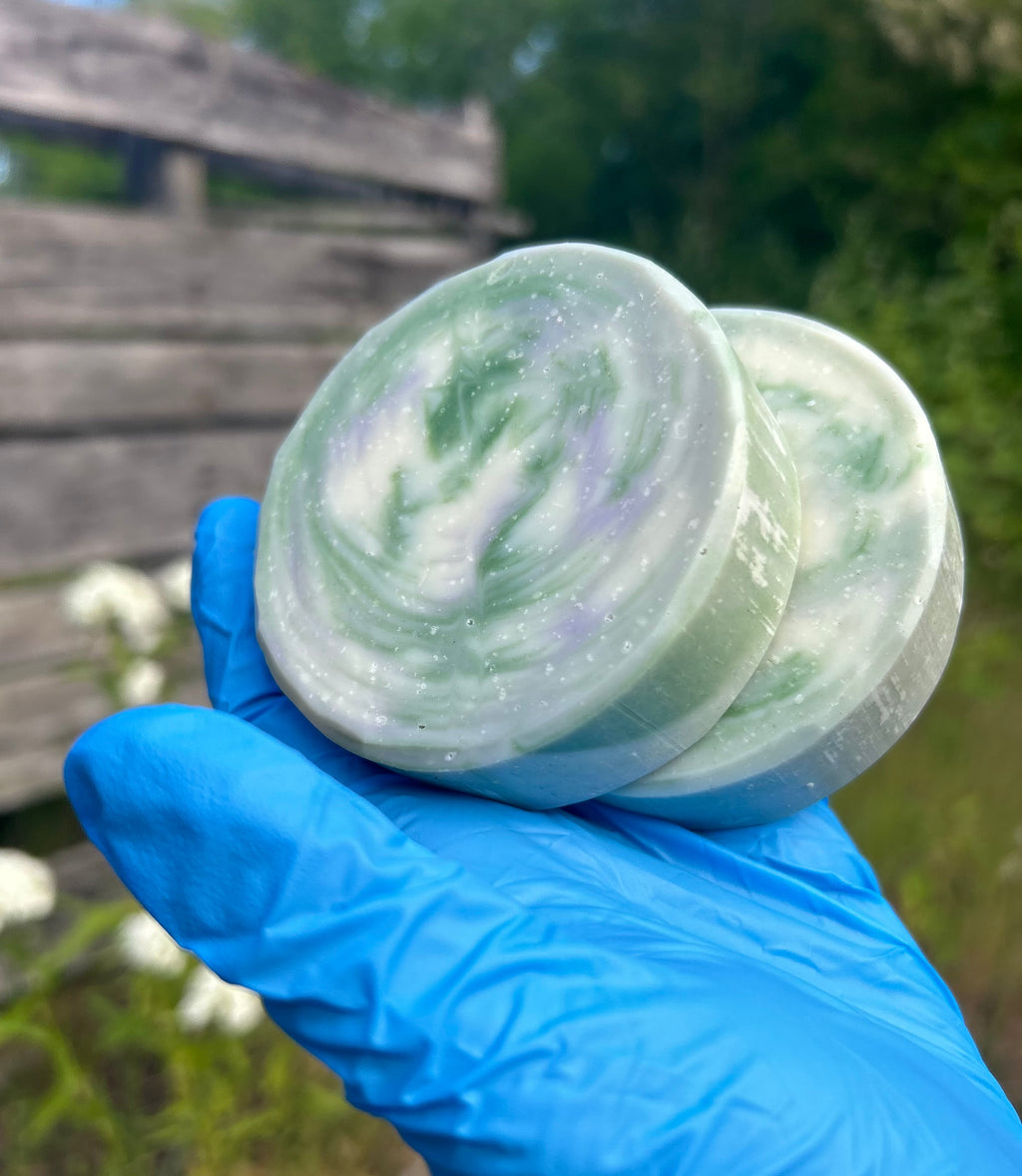 Lavender Eucalyptus Castile Soap