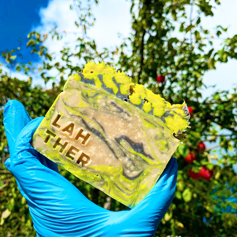 Oatmilk & Clay Enriched Honey Almond